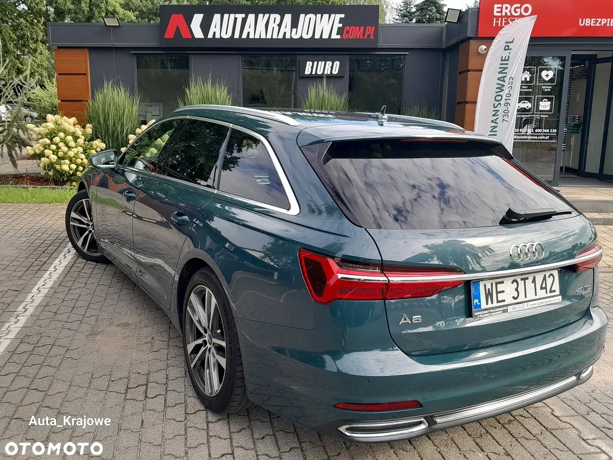 2021 Audi A6 Avant 40 TDI mHEV Quattro Sport S tronic, photograph 3