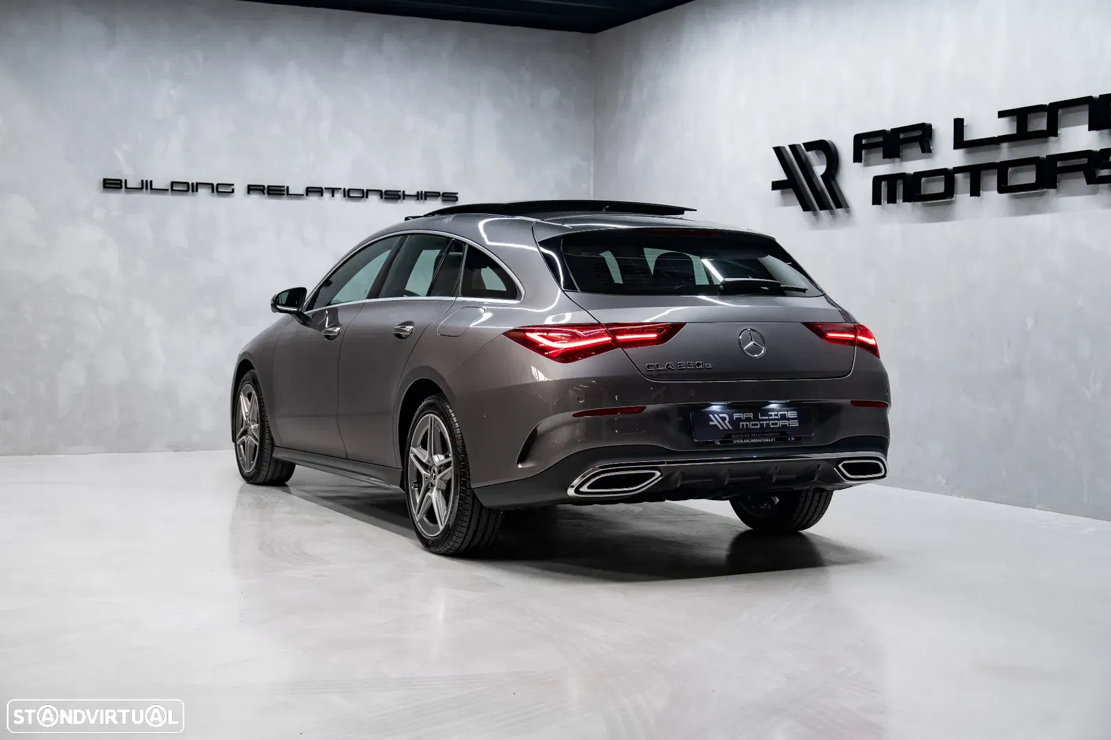 2025 Mercedes-Benz Classe CLA e 8G-DCT Edition AMG Line, photograph 10