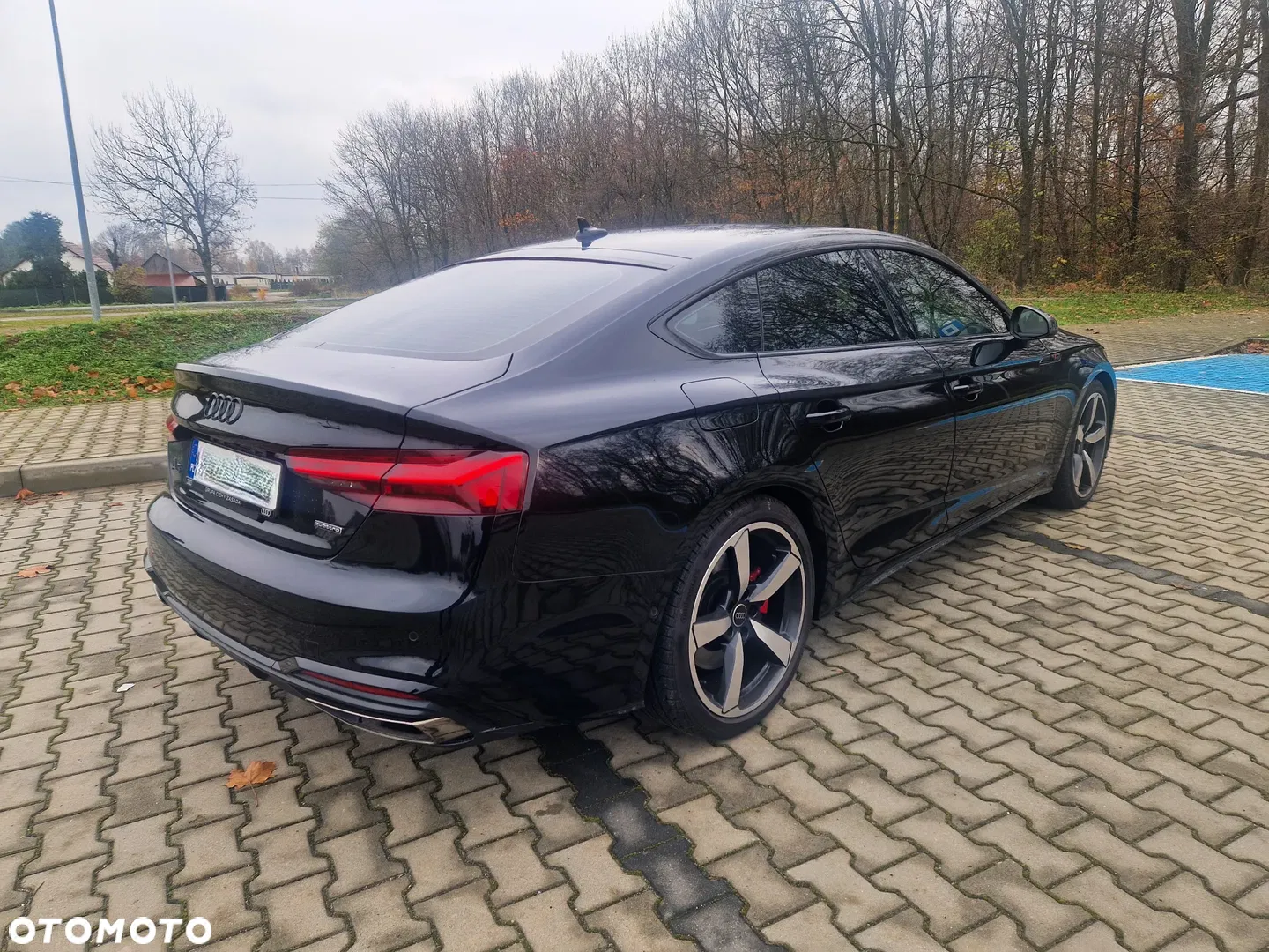 2024 Audi A5 Sportback 45 TFSI quattro S tronic S line, photograph 2