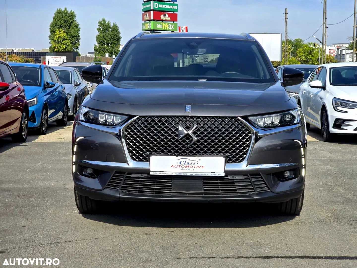 2021 DS Automobiles DS 7 Crossback 1.5 BlueHDi 130 S&S EAT8 BASTILLE+, photograph 2