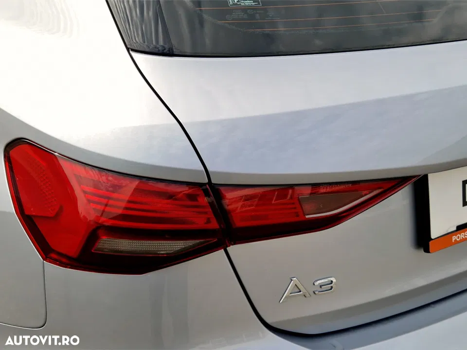 2022 Audi A3 Sportback 30 TDI Advanced, photograph 10
