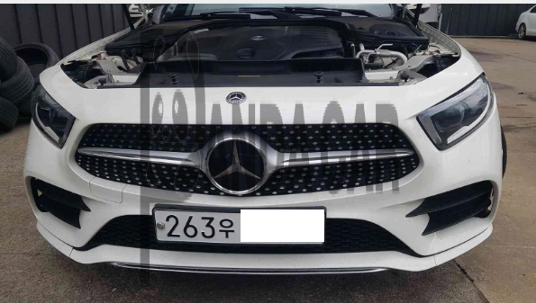 2019 Mercedes-Benz CLS450 4Matic, photograph 3