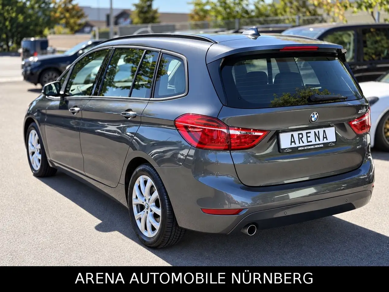 2017 BMW 218 Automatik*Advantage*Ahk*7Sitzer, photograph 5