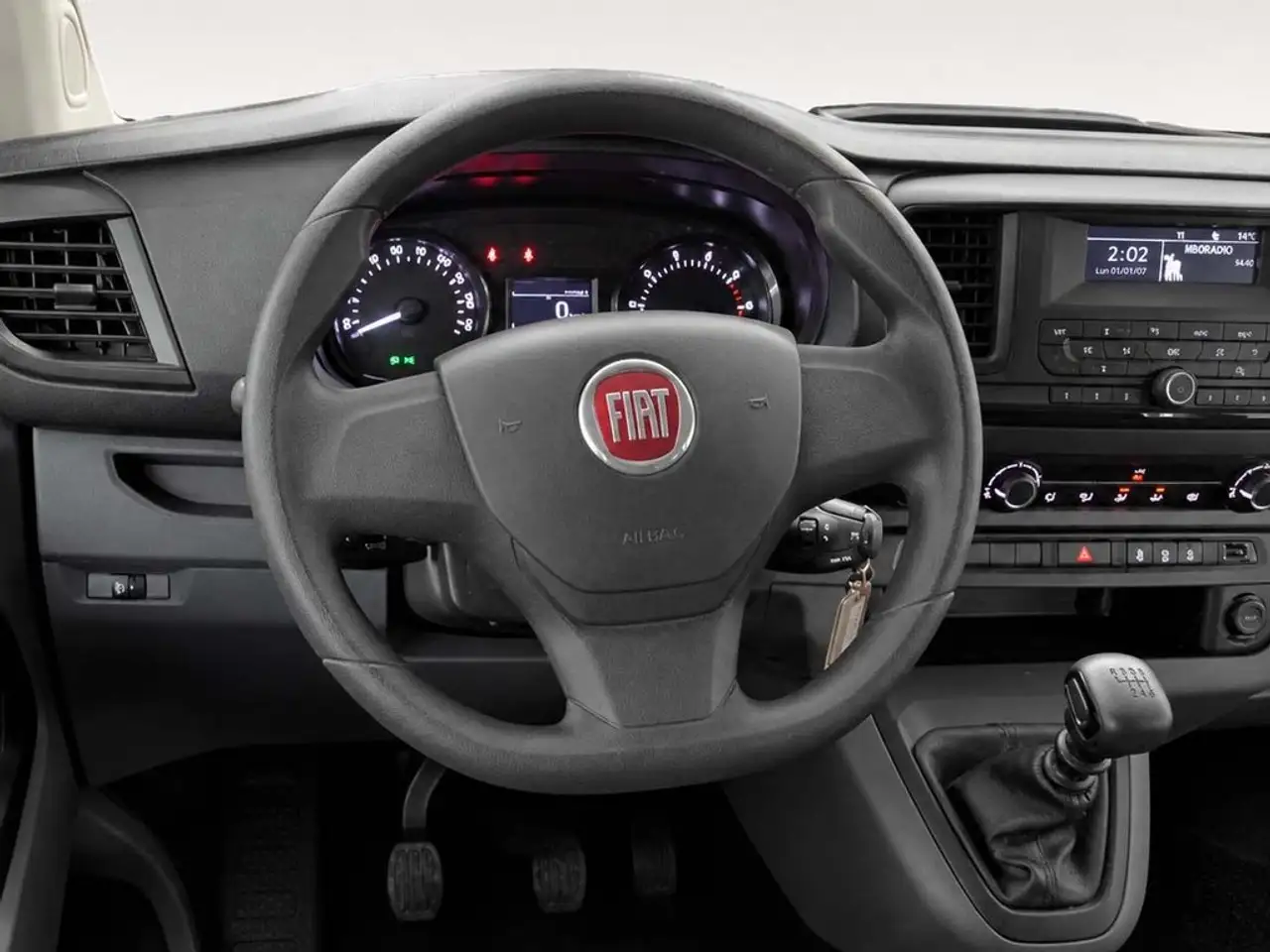 2022 Fiat Scudo Furgón Doble Cabina Plegable 1.5BlueHDI L2, photograph 9