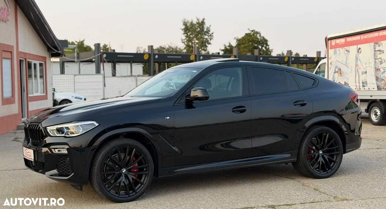 2021 BMW X6 xDrive30d AT MHEV, photograph 3