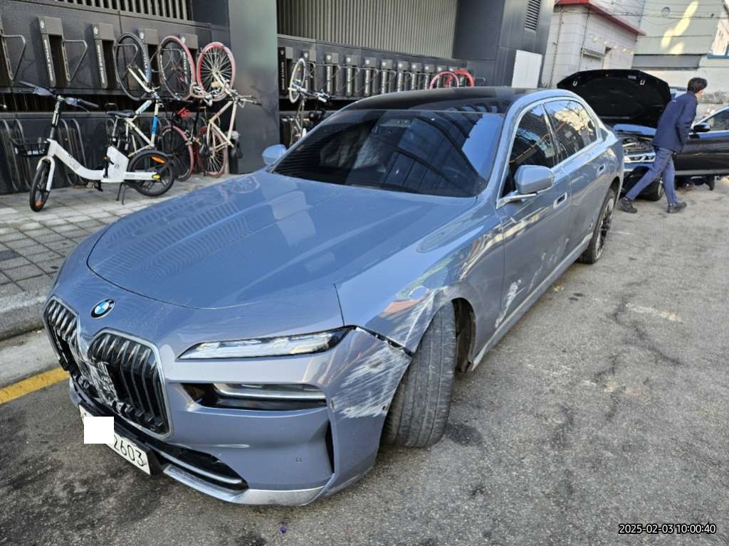 2023 BMW 740d xDrive, photograph 5