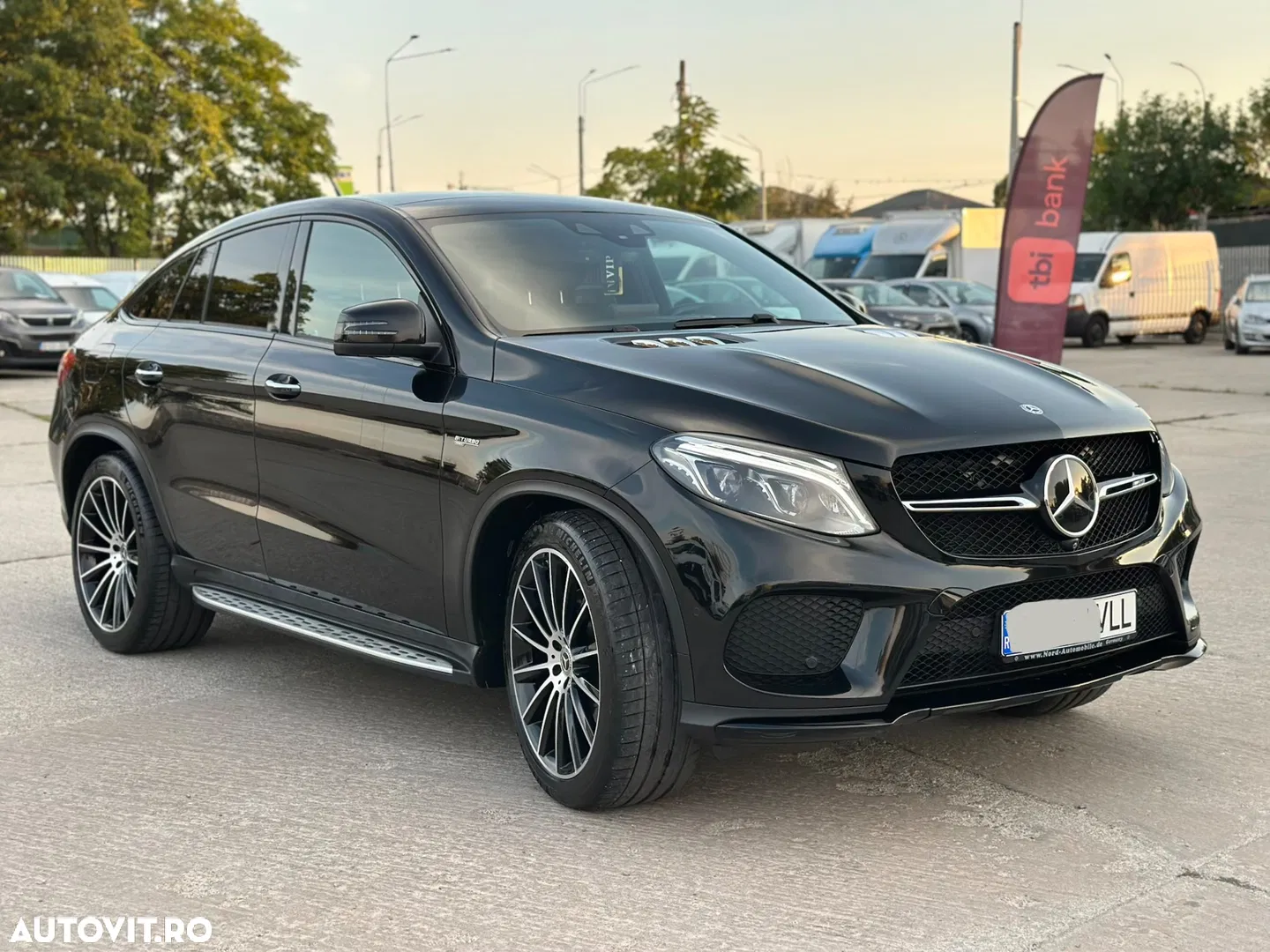 2019 Mercedes-Benz GLE, photograph 3