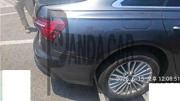 2021 Audi A6 45 TFSI, photograph 3