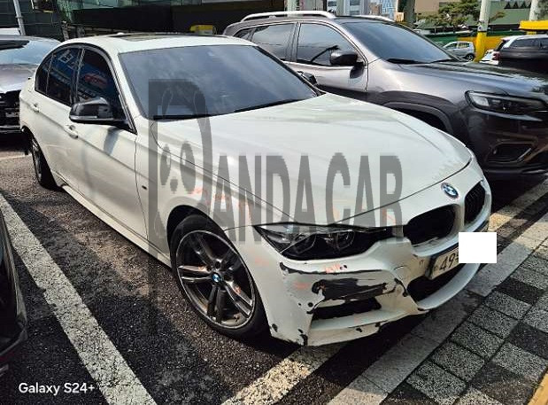 2018 BMW 320d M Sport Package WLTP, photograph 3