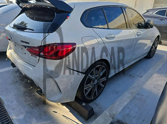 2024 BMW M135i xDrive, photograph 4