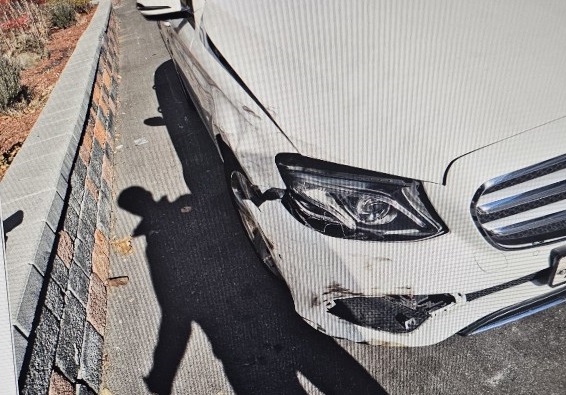 2018 Mercedes-Benz E220 d, photograph 2