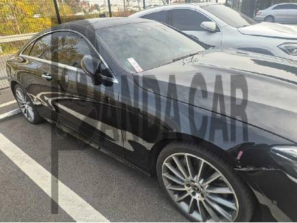 2020 Mercedes-Benz E 450 4MATIC Coupe, photograph 5