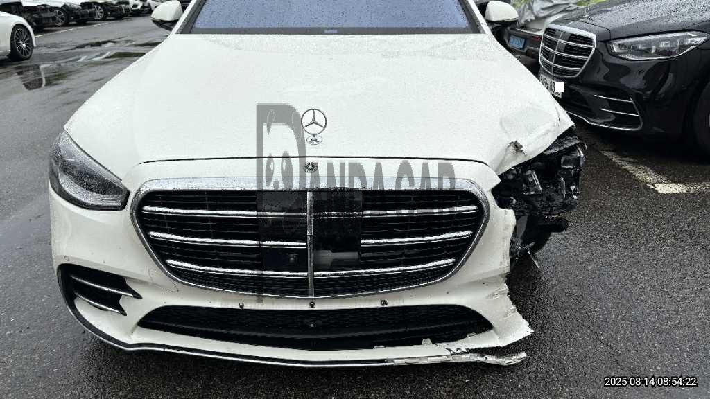 2021 Mercedes-Benz S500 4MATIC, photograph 1