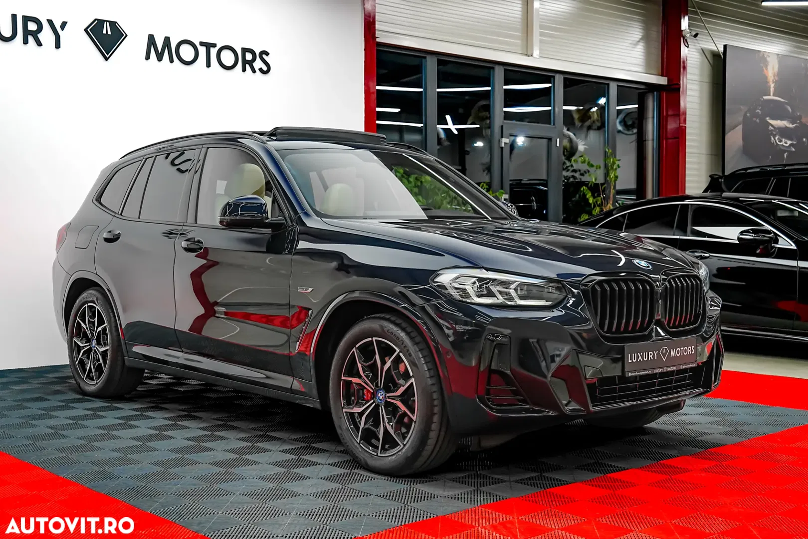 2022 BMW X3 xDrive30e Aut. M Sport Edition, photograph 5