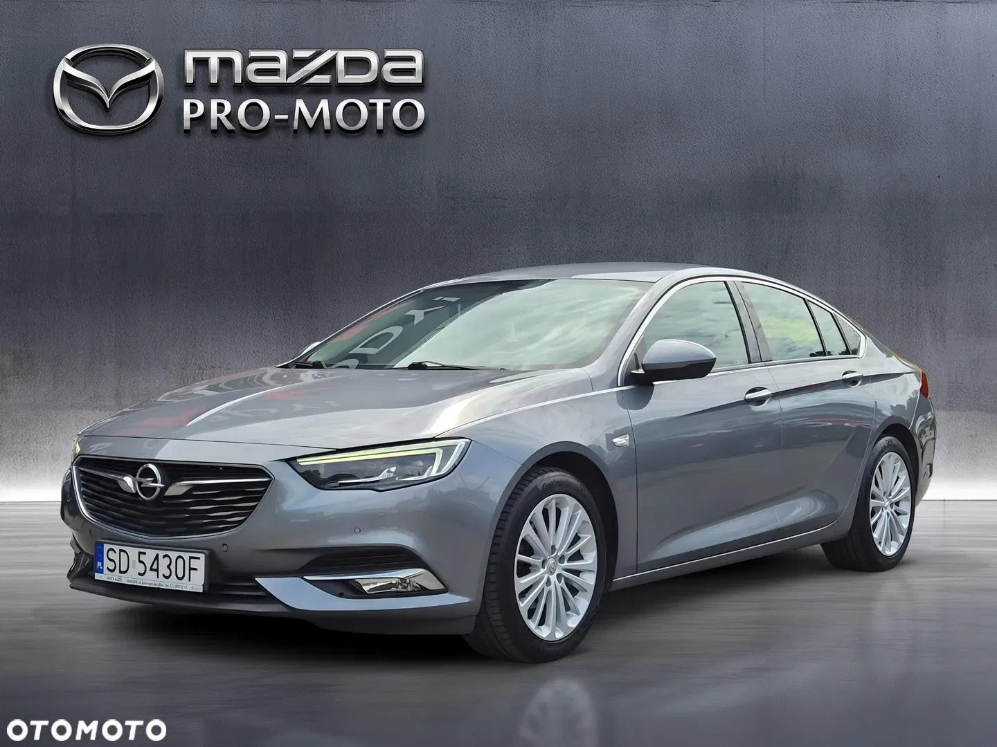 2017 Opel Insignia 1.5 T GPF Elite S&S, photograph 1