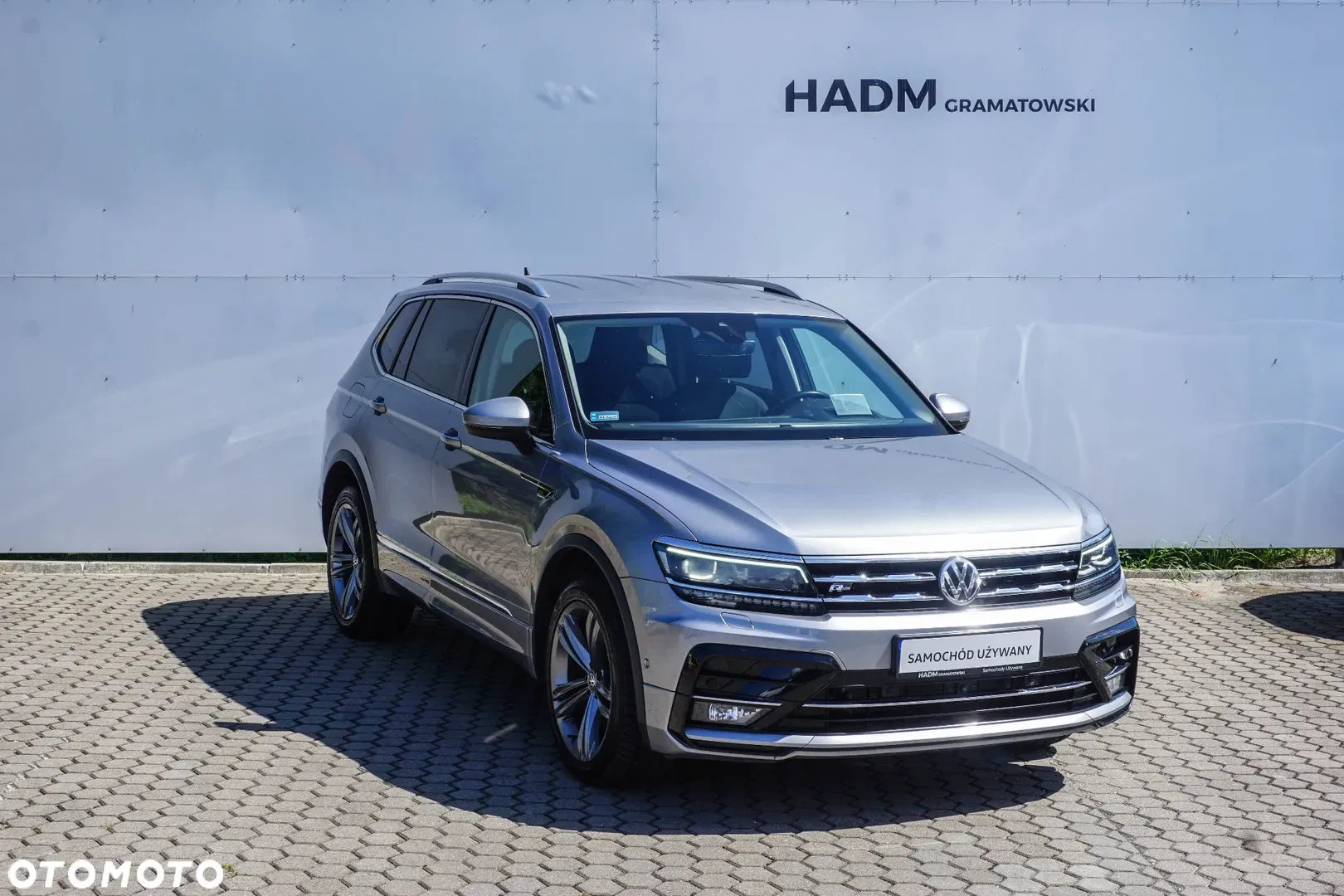 2020 Volkswagen Tiguan Allspace 2.0 TSI 4Mot R-Line DSG, photograph 10