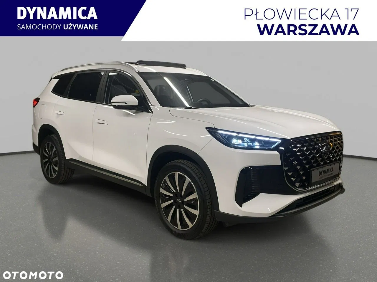 2025 Chery Tiggo 8 1.5 T-GDI Super Hybrid Prestige DCT, photograph 1
