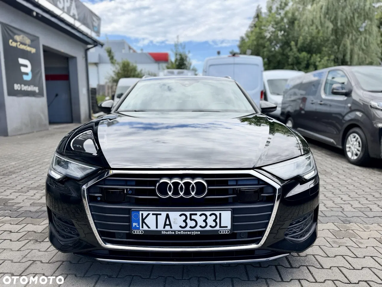2019 Audi A6 Avant 40 TDI S tronic sport, photograph 2