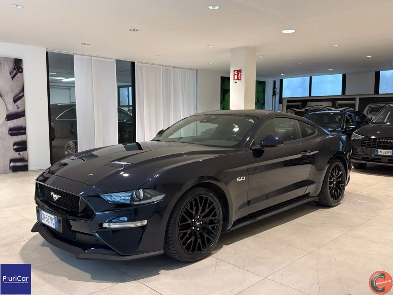 Ford Mustang Fastback GT 5.0 V8 449CV auto UFFICIALE ITALIANA — photo 1 of 15