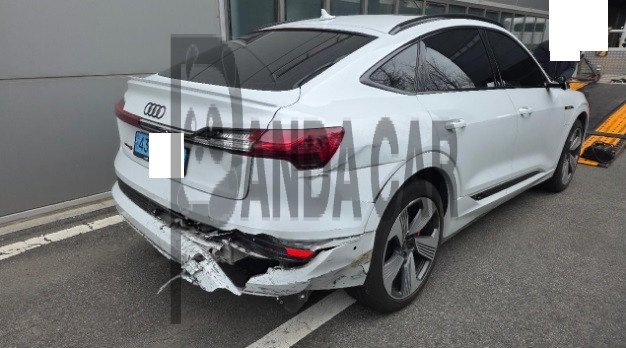 2021 Audi etron Sportback 55 quattro, photograph 4