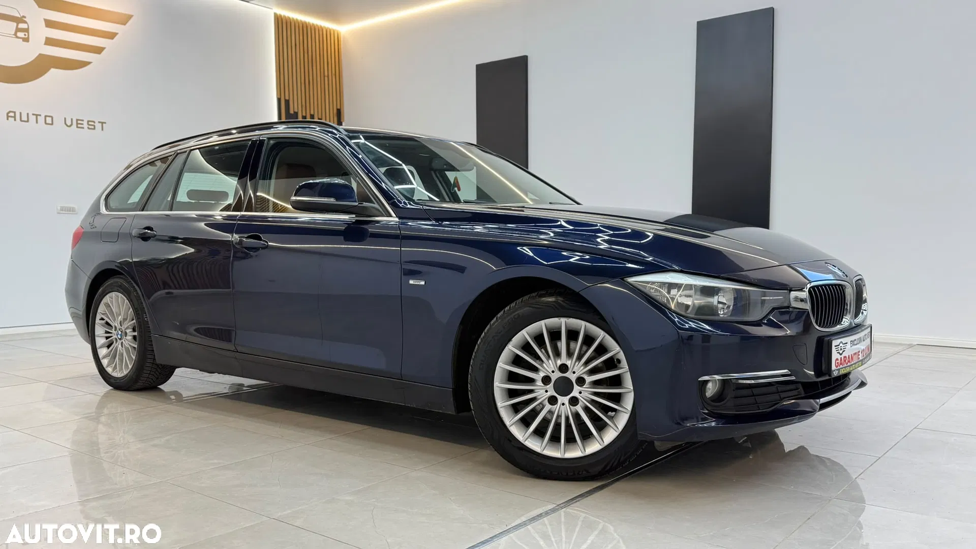 2013 BMW Seria 3, photograph 10