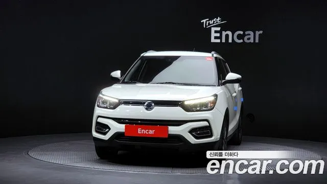 2018 KG_Mobility_Ssangyong TIBOLI Gear Edition 2WD, photograph 1