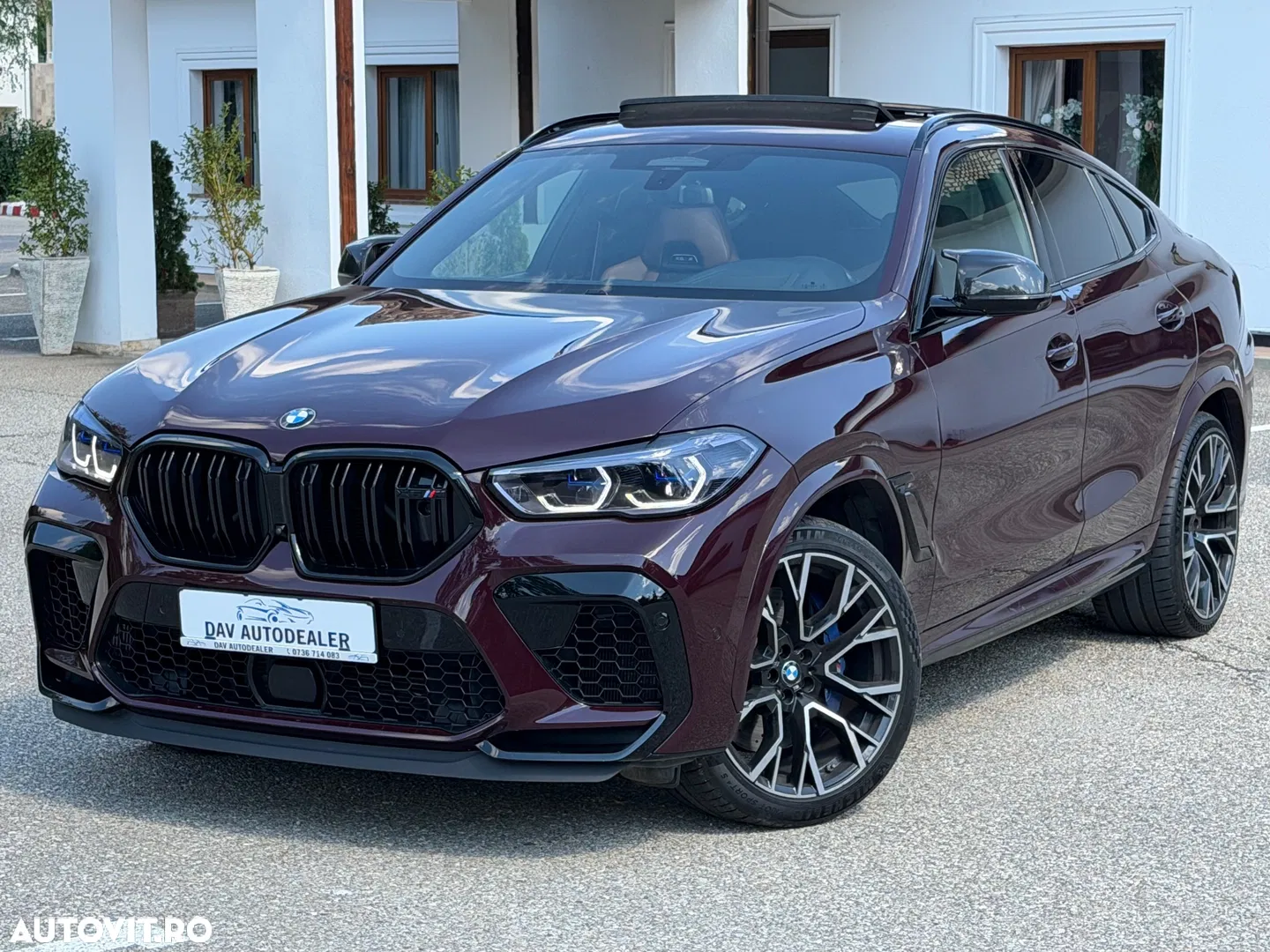 2021 BMW X6 M, photograph 2