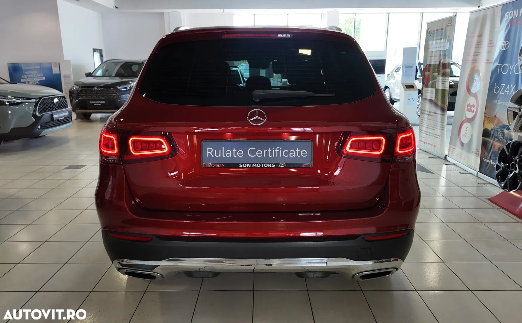 2020 Mercedes-Benz GLC 200 d 4MATIC 9G-TRONIC, photograph 5
