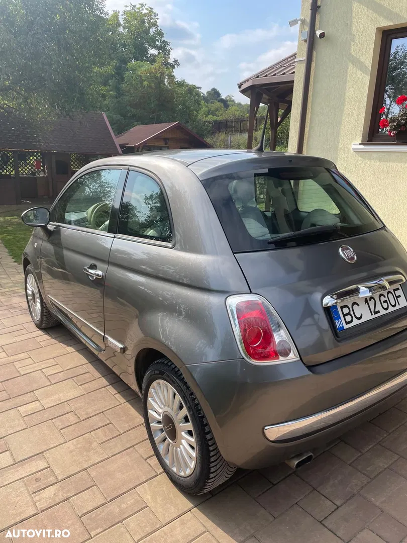2014 Fiat 500 1.2 Lounge, photograph 3