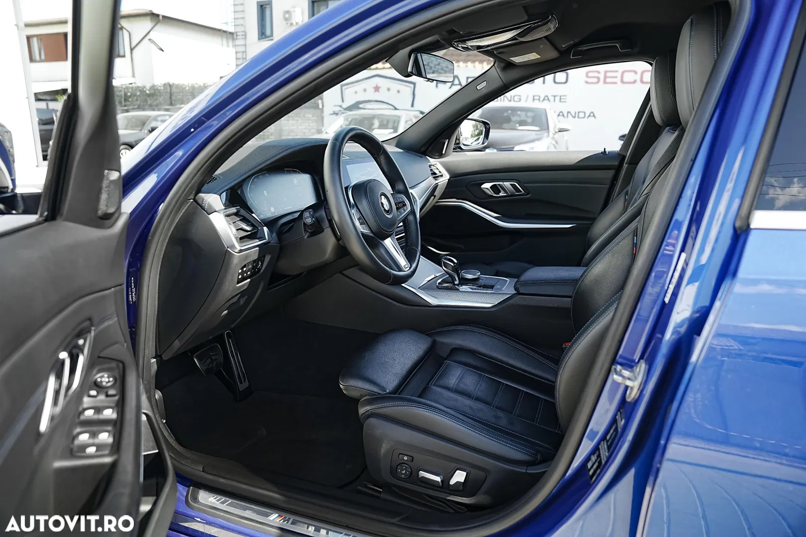 2020 BMW Seria 3 320d Aut. M Sport, photograph 12