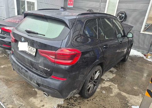 2020 BMW X3 xDrive20d M Sport Package, photograph 5