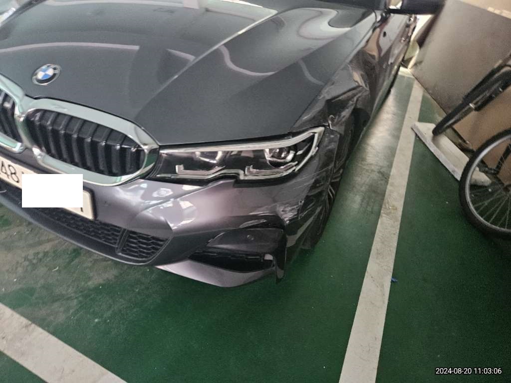 2021 BMW 320d, photograph 3