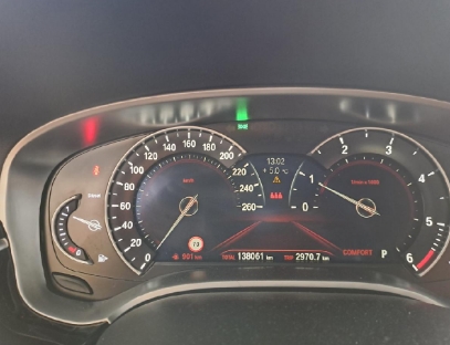 2018 BMW 520d, photograph 4