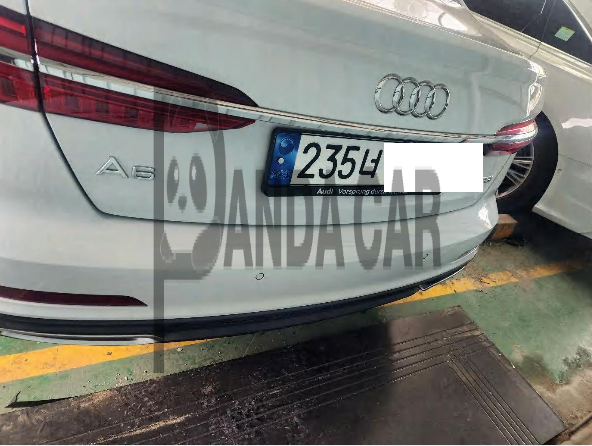 2021 Audi A6 45 TFSI, photograph 3