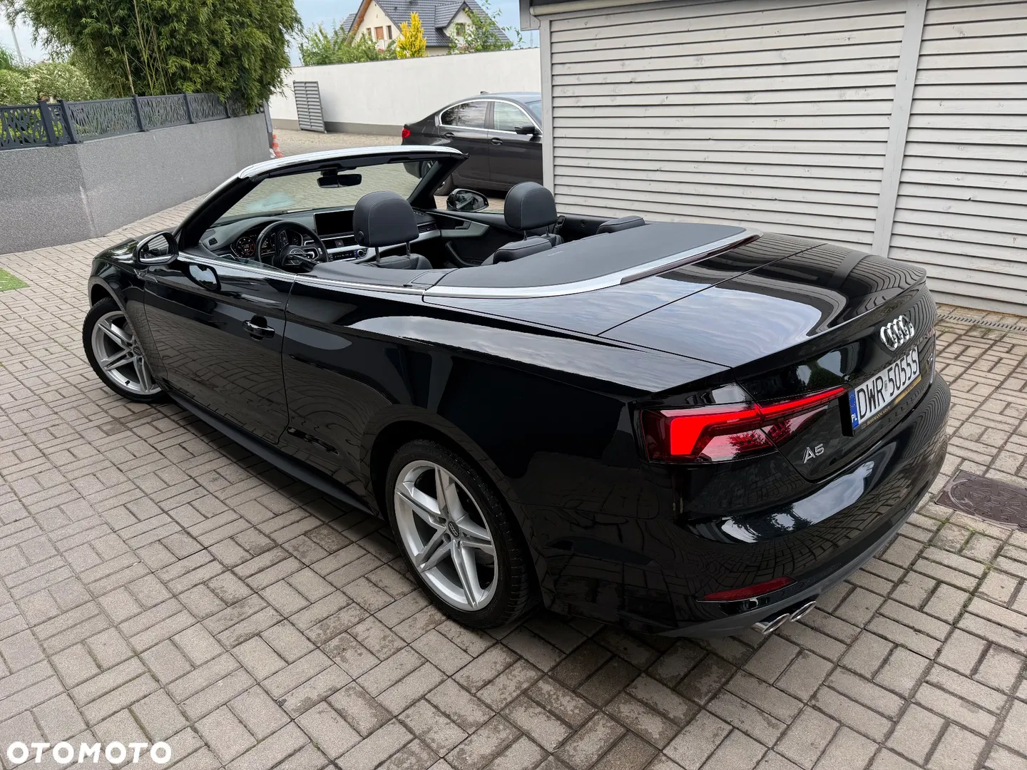 2018 Audi A5 Cabrio 40 TDI S tronic S line, photograph 3