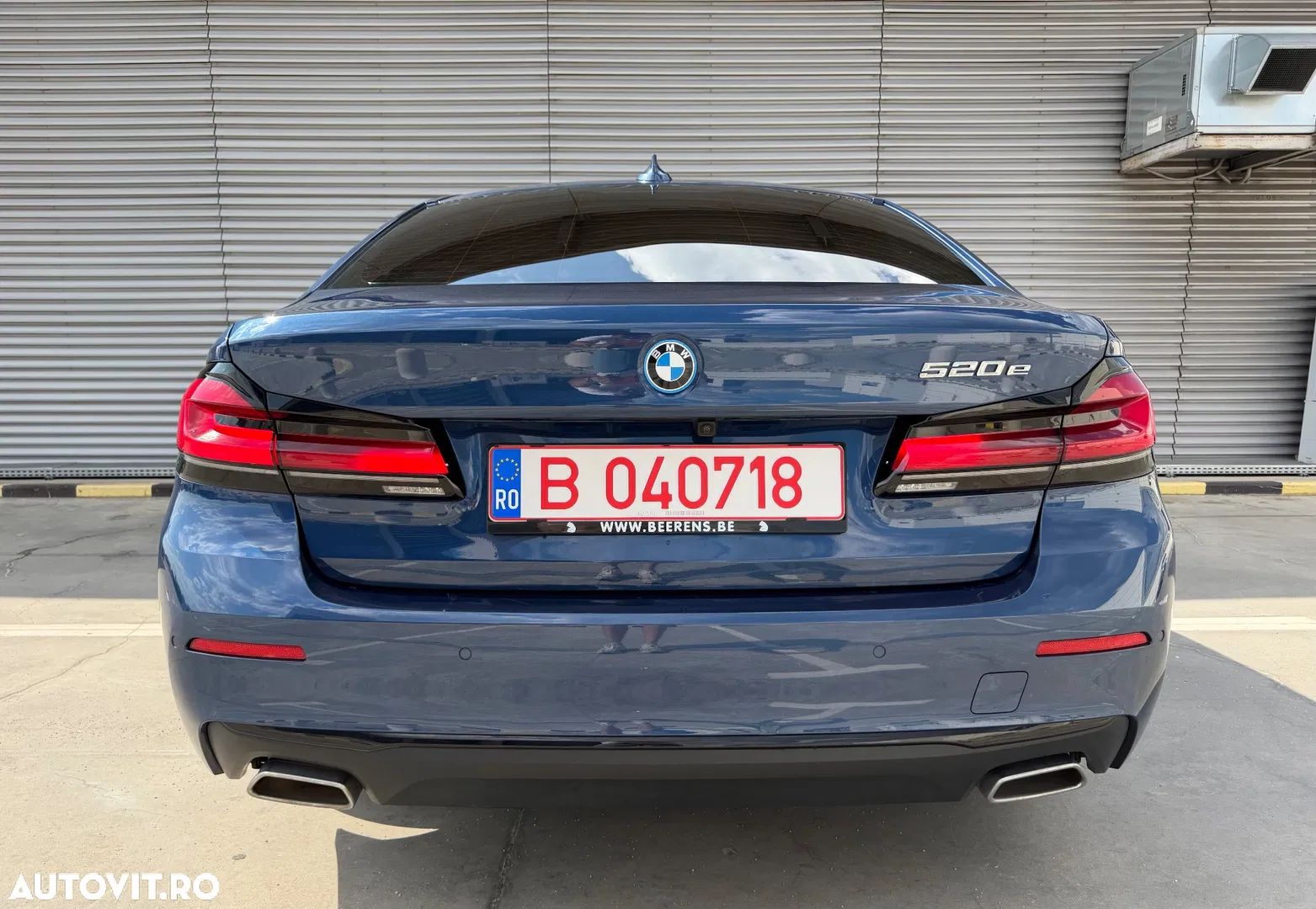 2022 BMW Seria 5 520e AT PHEV, photograph 10