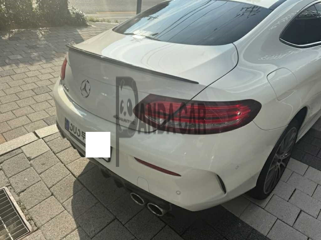 2019 Mercedes-Benz C220 d 4Matic Coupe, photograph 4