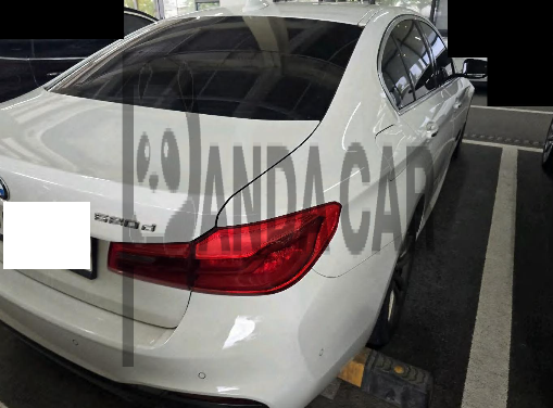 2018 BMW 520d xDrive, photograph 4