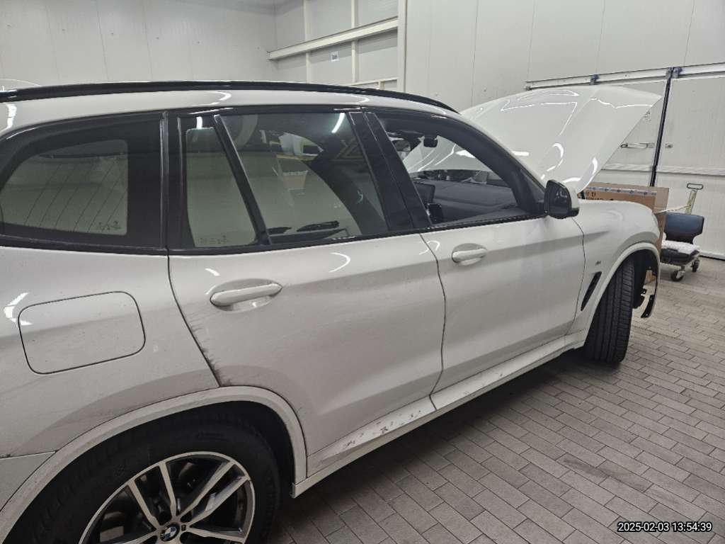 2019 BMW X3 xDrive20d M Sport Package WLTP, photograph 5