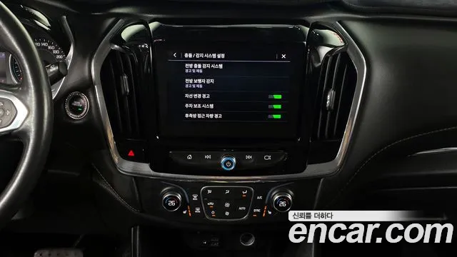 ChevroletGMDaewoo Traverse 3.6 AWD LT Leather Premium — photo 1 of 20