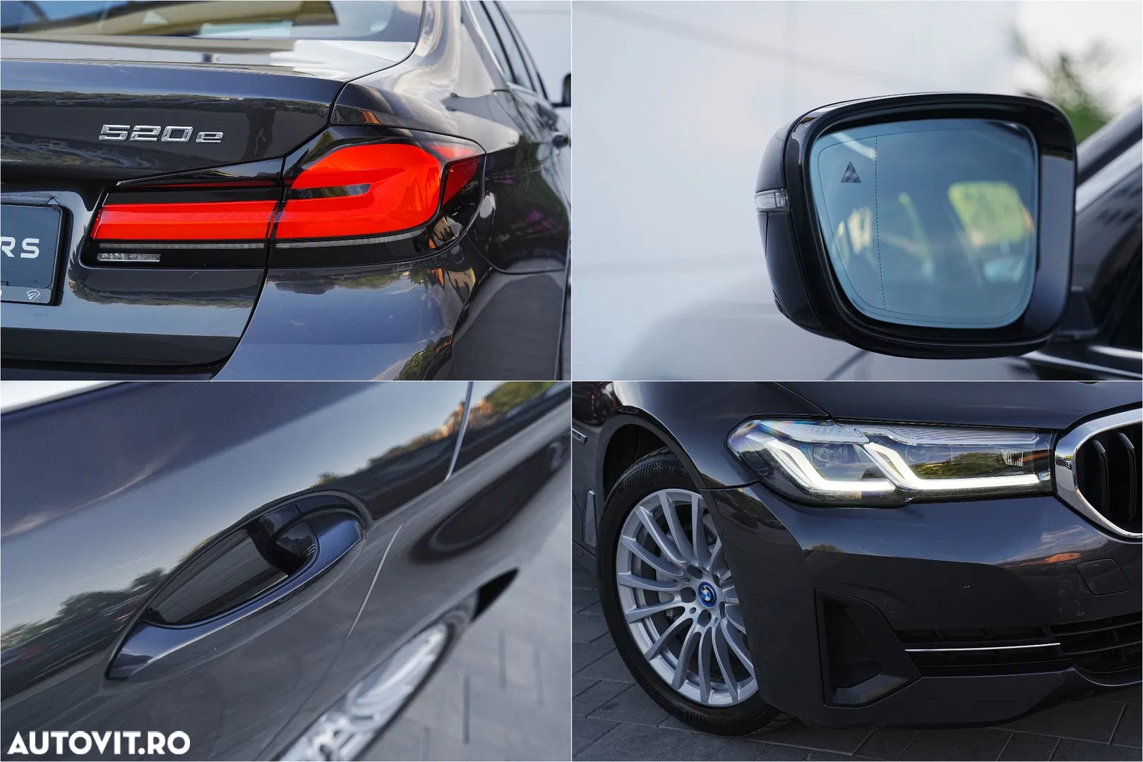 2022 BMW Seria 5 520e Aut., photograph 12