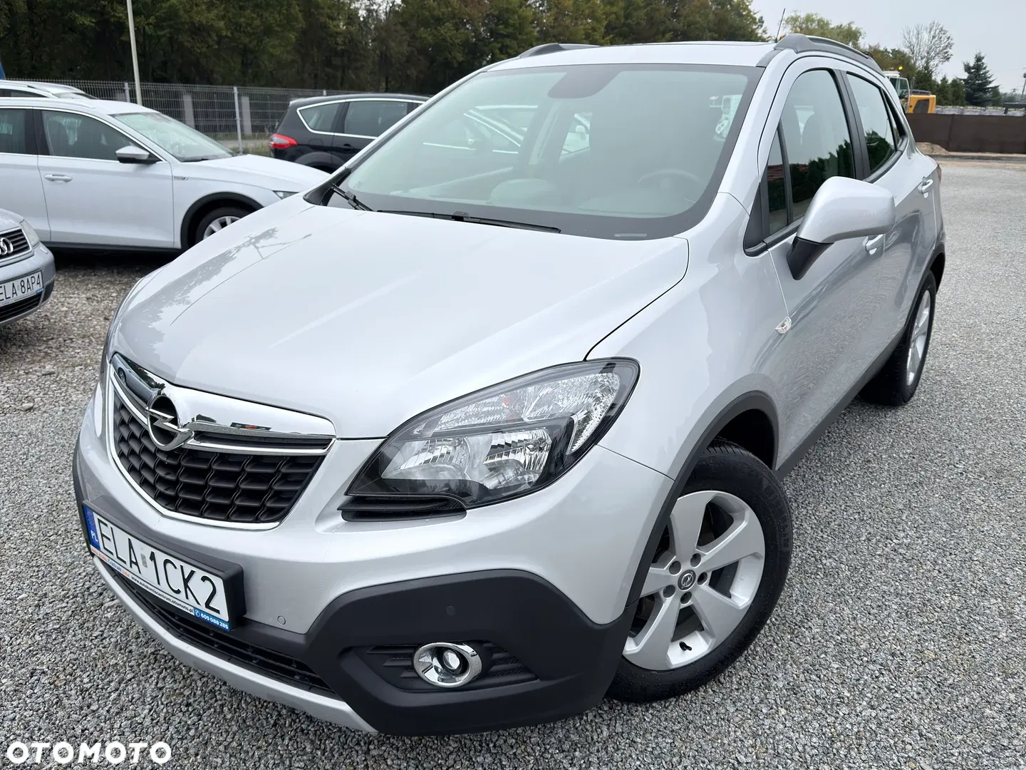 2016 Opel Mokka 1.4 Turbo ecoFLEX Start/Stop Edition, photograph 2
