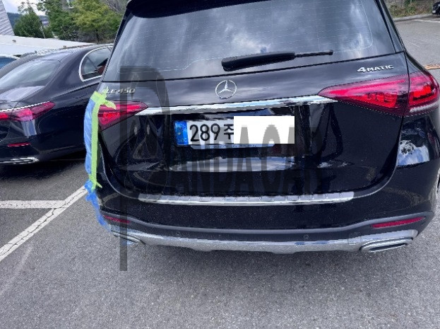 2019 Mercedes-Benz GLE450 4Matic, photograph 2