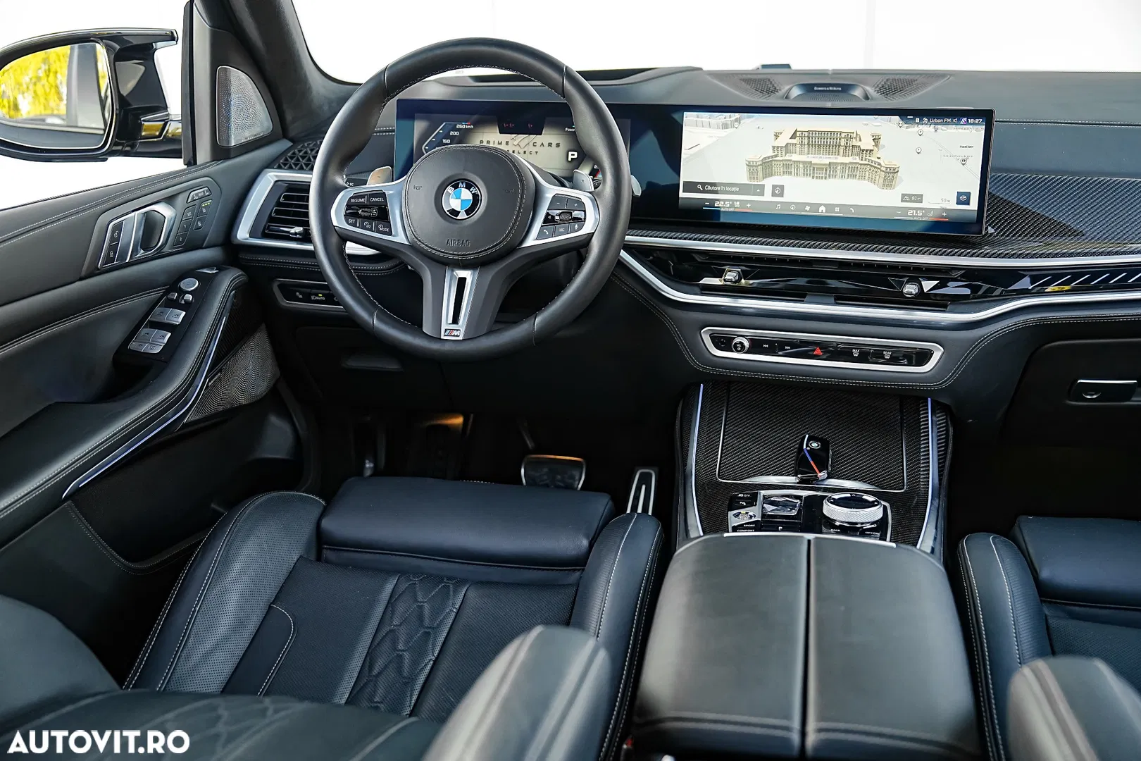2024 BMW X7 M60i xDrive, photograph 3