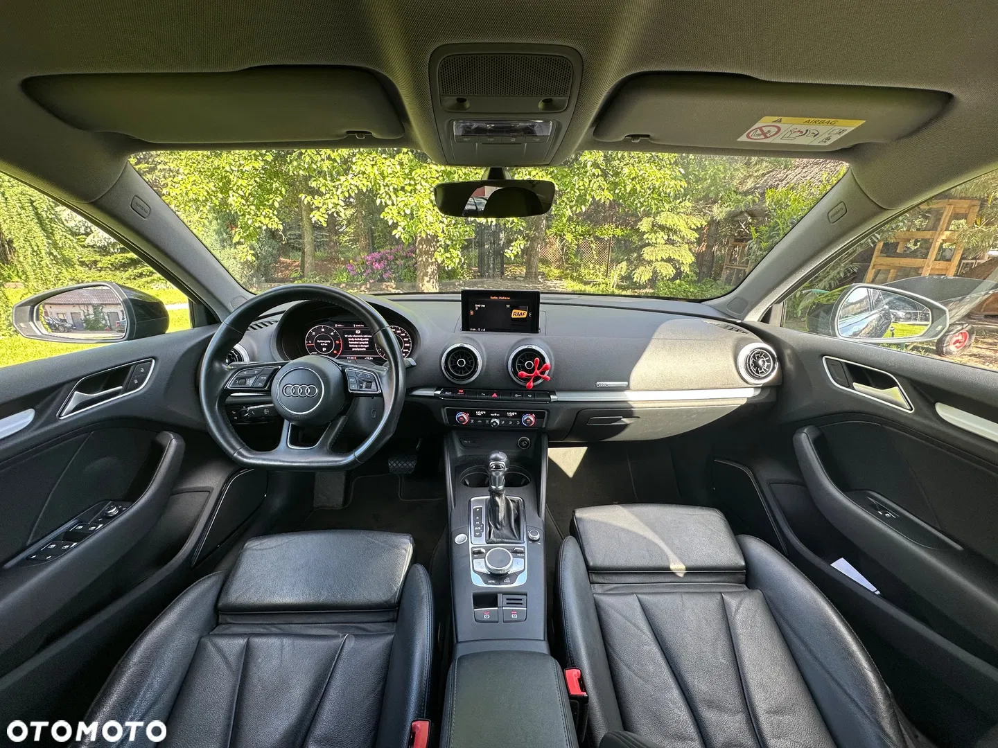 2019 Audi A3 Sportback, photograph 9