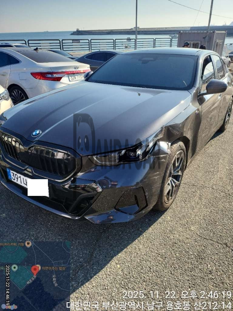 2025 BMW 523d, photograph 3