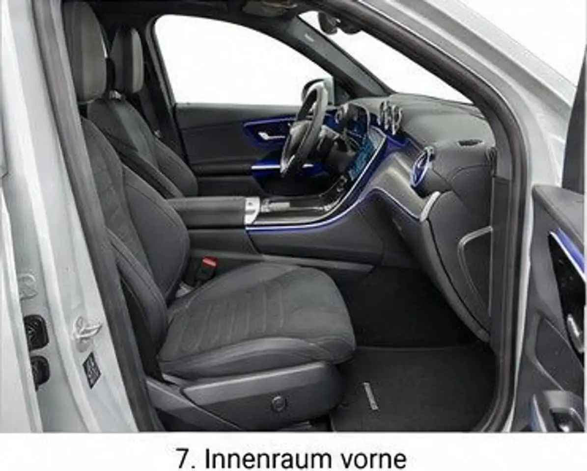 2025 Mercedes-Benz GLC 450 d 4Matic AMG Line/Night/Pano/AHK/360°/19z, photograph 5
