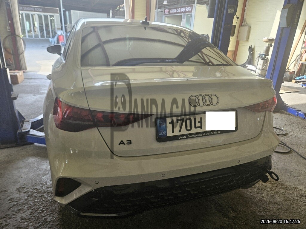 2026 Audi A3 40 TFSI, photograph 2