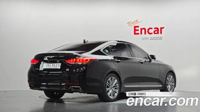 Genesis G80 3.3 GDI AWD — photo 1 of 31