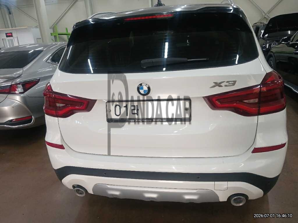 2018 BMW X3 xDrive20d, photograph 1